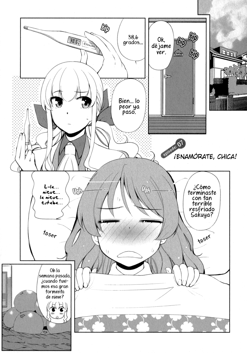 Candy Boy ~Young Girls Fall in Love!~-Volume 2 Chapter 7